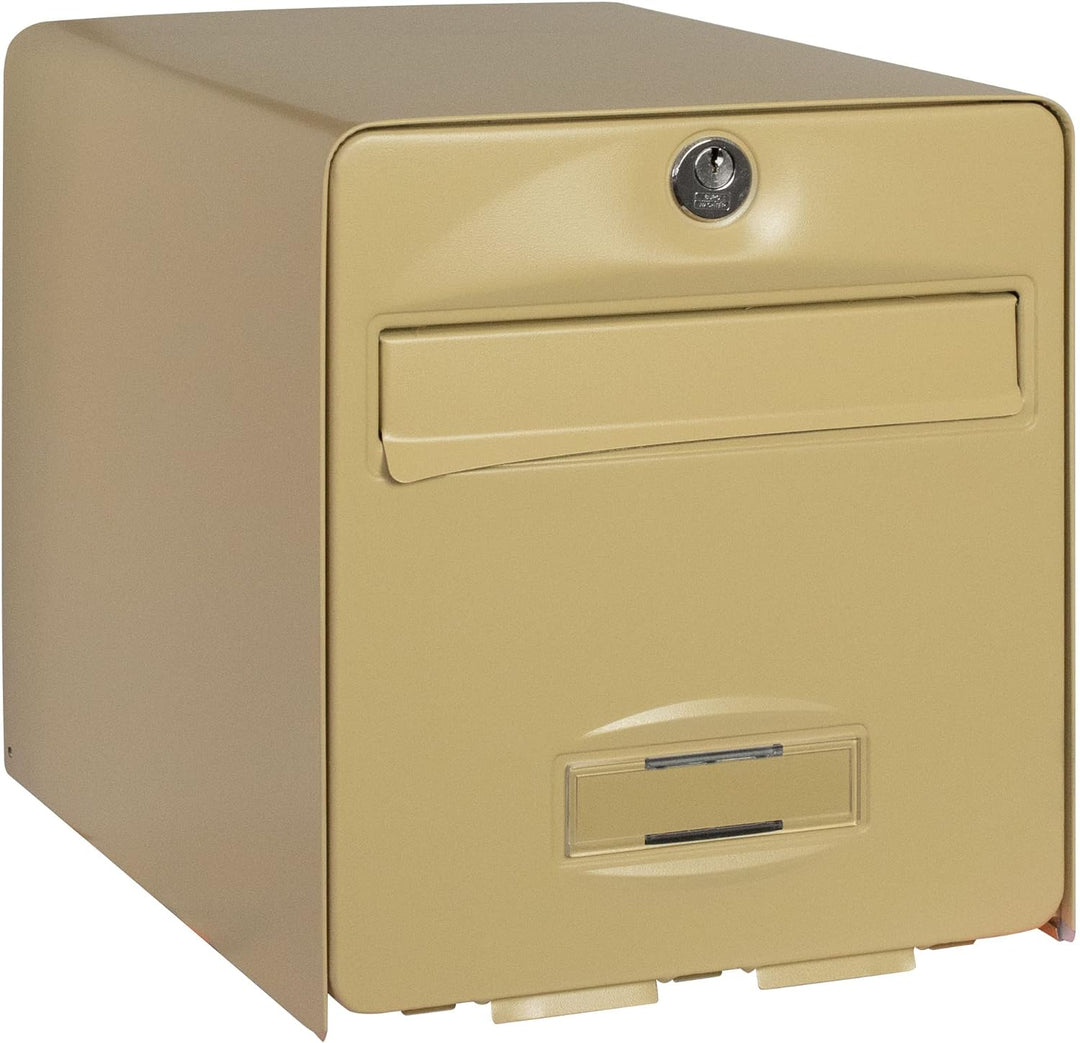 Burg Briefkasten Nf Balthazar, Beige, 2 Türen