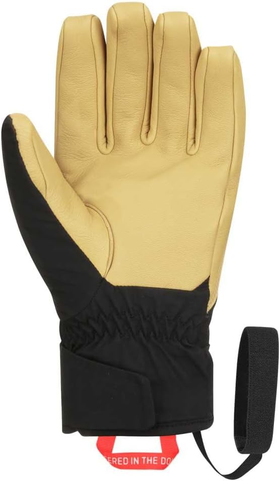 Salewa Damen Ortles Ptx/Twr W Gloves handschuhe XS Black Out/2500/6080, XS Black Out/2500/6080
