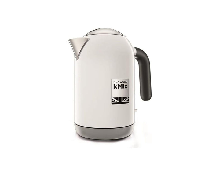Kenwood ZJX650BK Wasserkocher kMix 2200 Watt, Metall, 1 Liter, weiss, 21,5x13,2x22,9