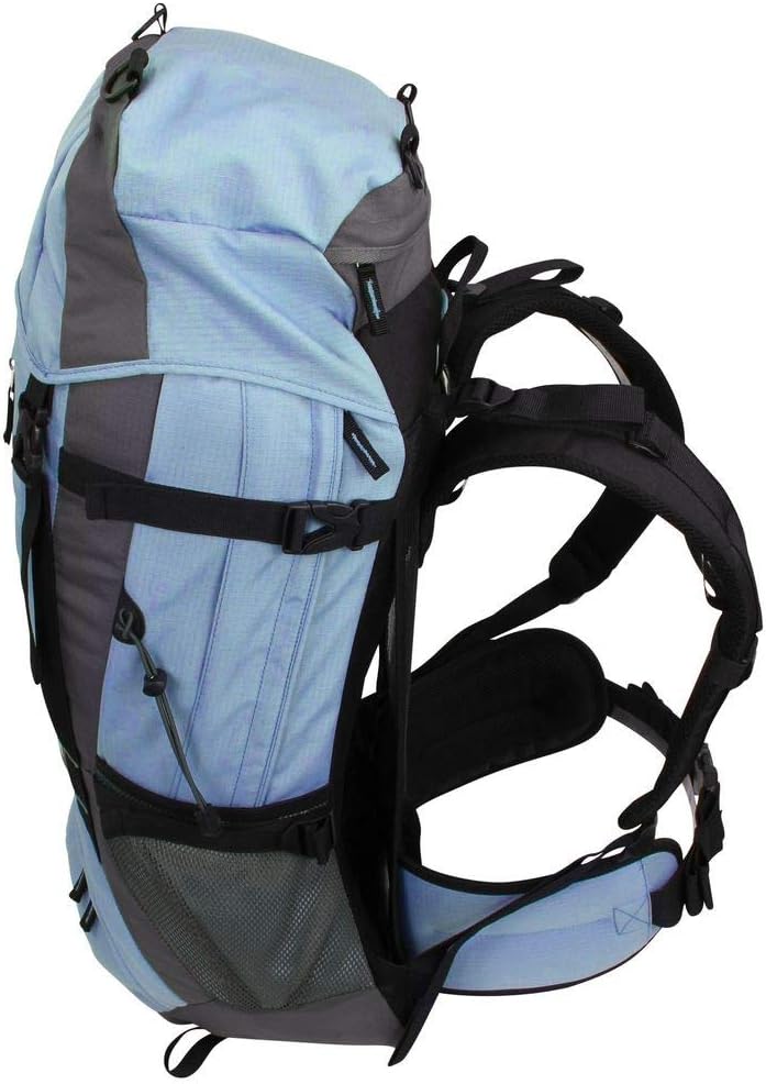 10T Rucksack Clarke 45L Tourenrucksack Wanderrucksack Daypack mit Regenschutz & Trinksystem