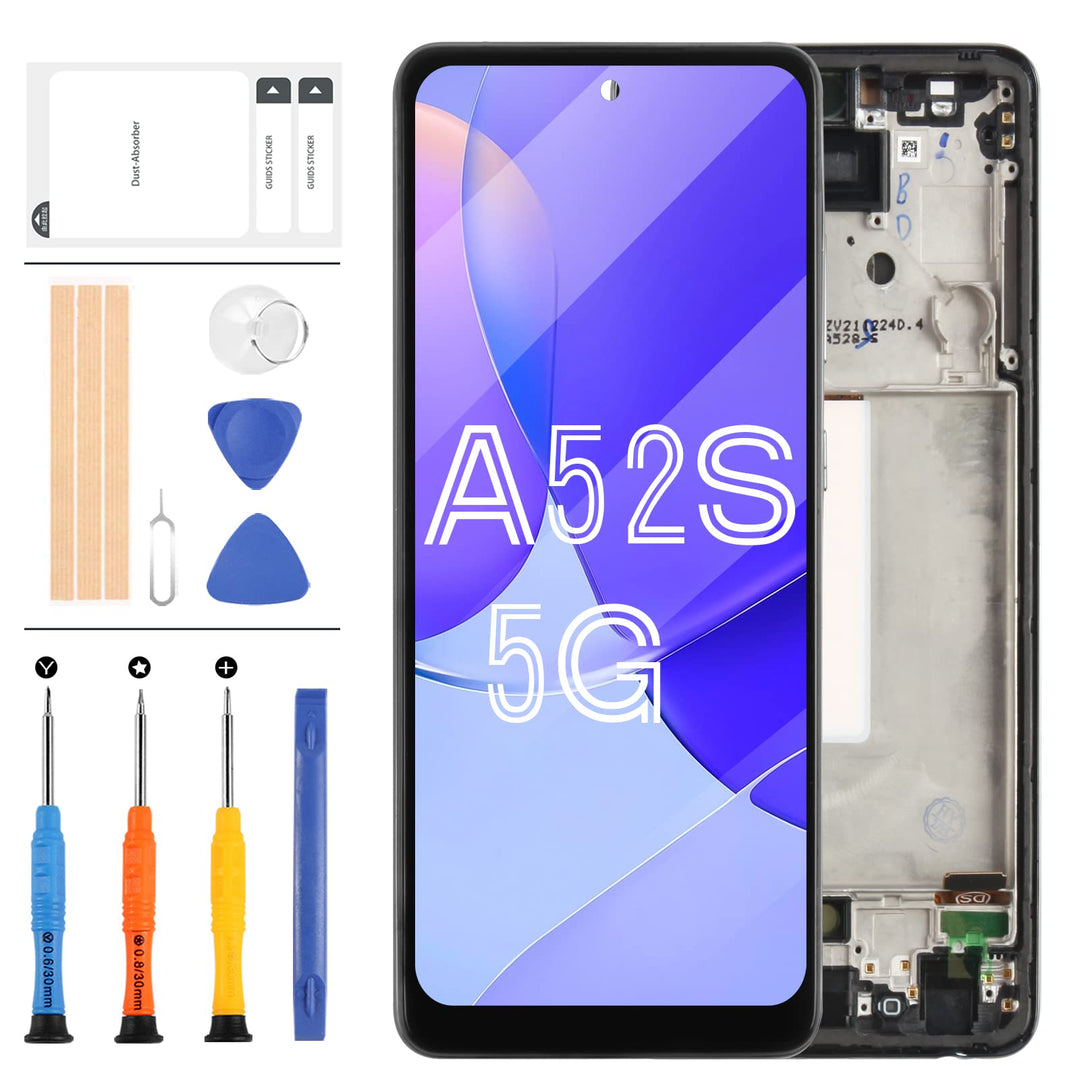 Für Samsung Galaxy A52S 5G Bildschirm Relacement für Samsung A52S 5G LCD-Bildschirm A528 SM-A528B SM