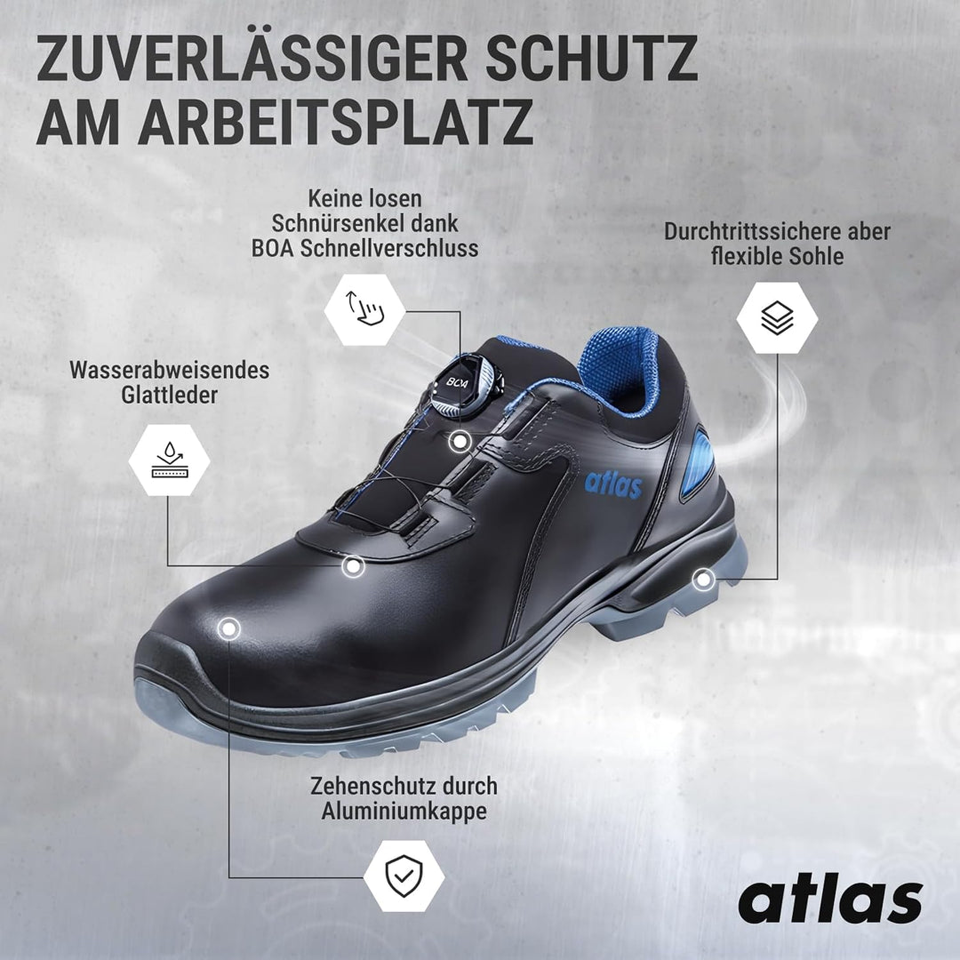 ATLAS Werkschoenen SL9645 XP Boa ESD S3-39