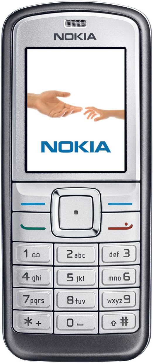 Nokia 6070 dunkelgrau Handy