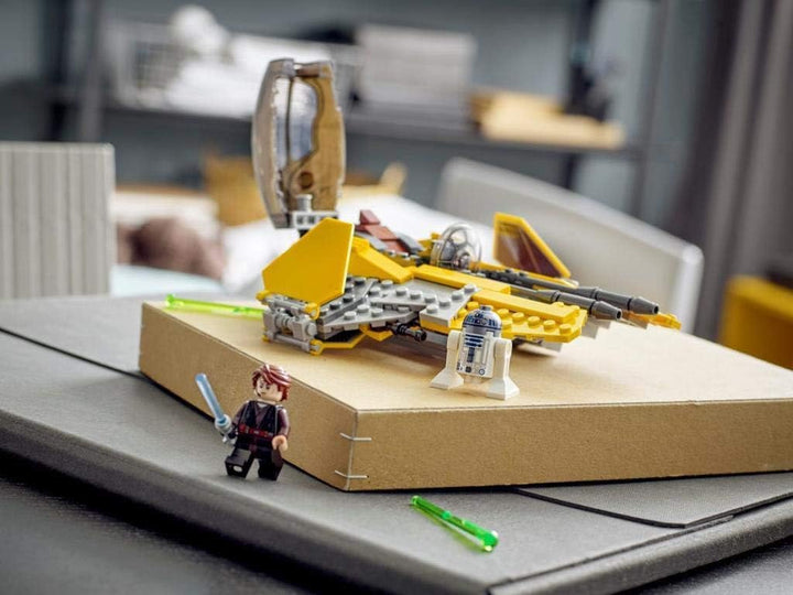 LEGO 75281 Star Wars Anakins Jedi Interceptor, Bauset mit R2-D2