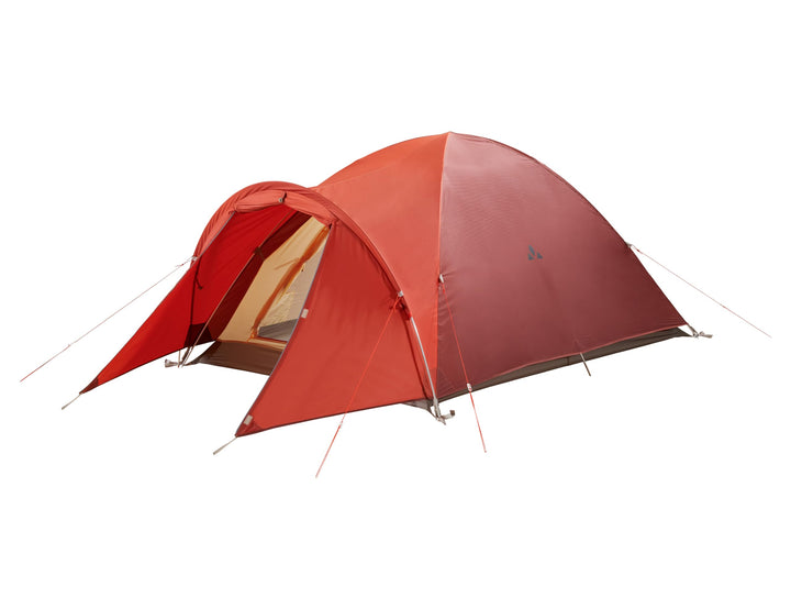 Vaude Campo Compact XT 2P 2-Personen-Zelt Einheitsgrösse terracotta, Einheitsgrösse terracotta