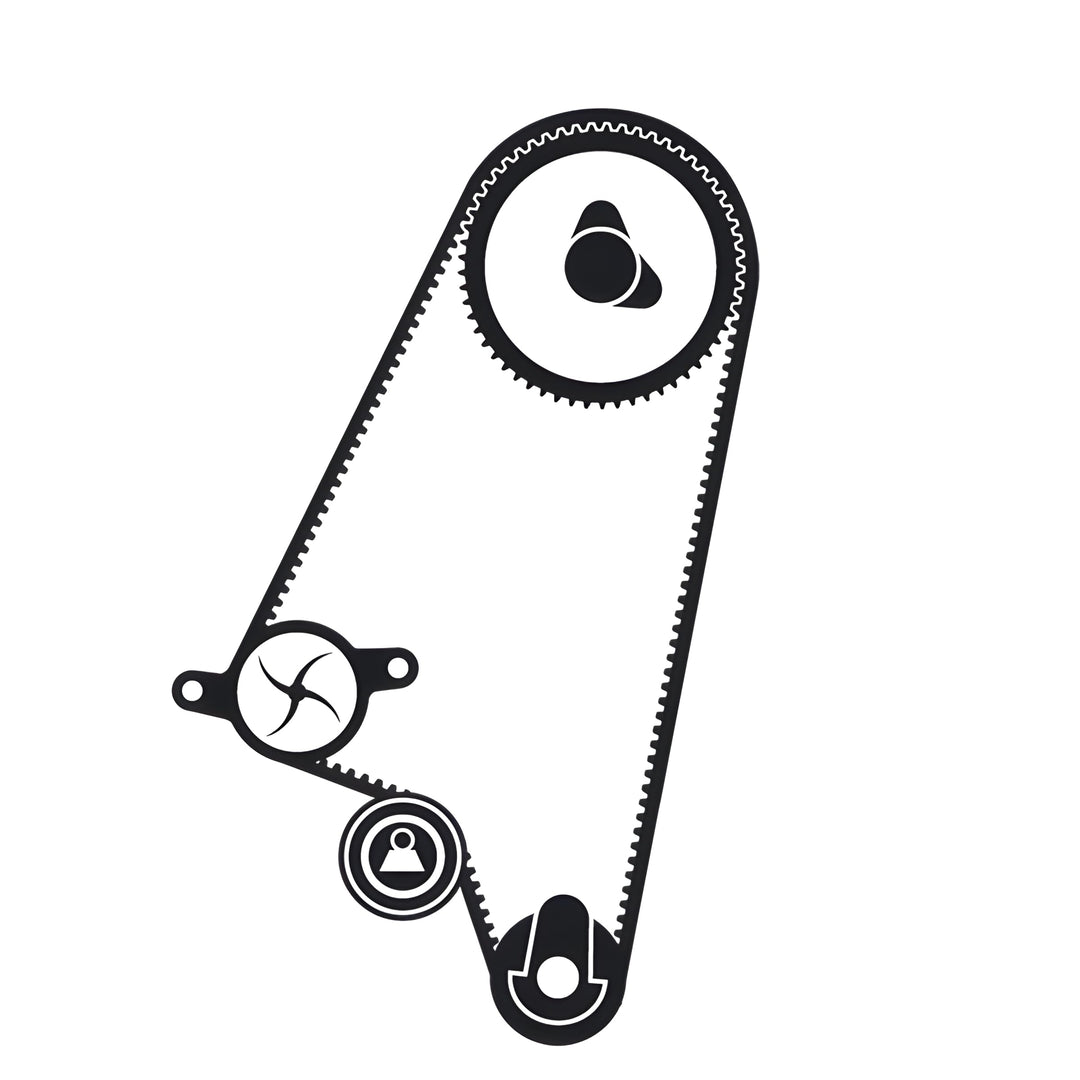 SKF VKMC 90008 Spannrollensatz inkl. Wasserpumpe