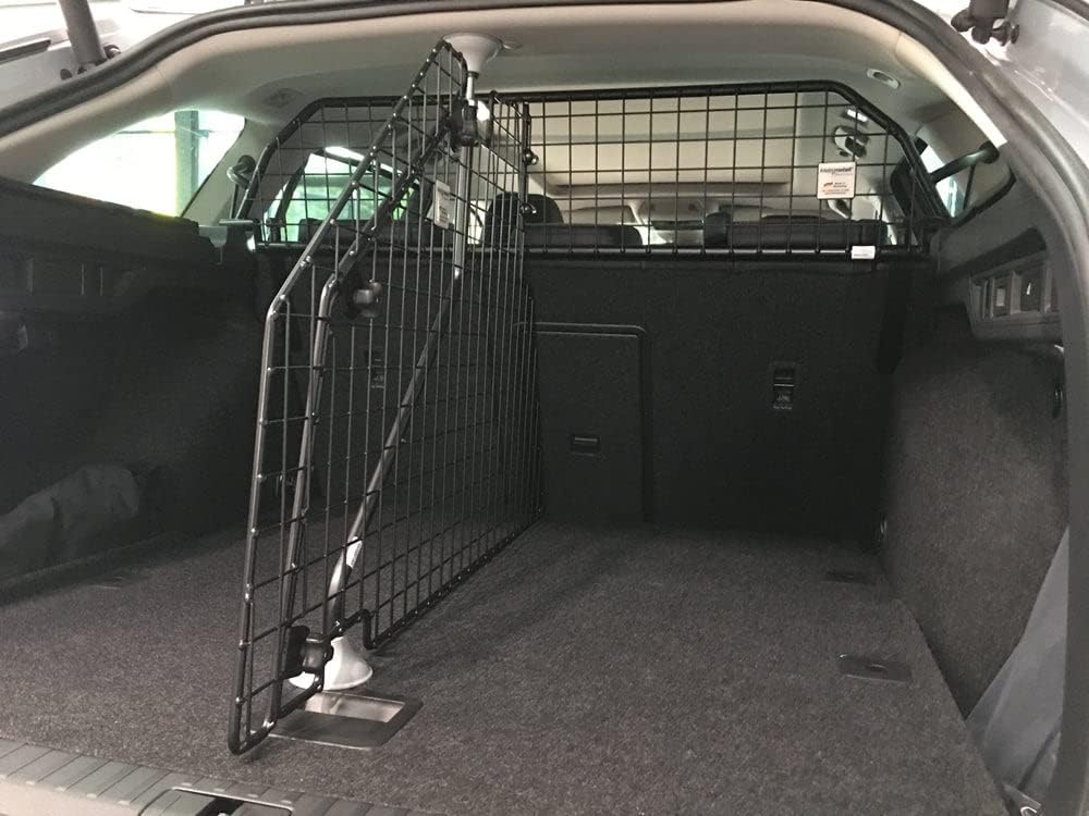 Kleinmetall 20300255 Raumteiler für Skoda Octavia Combi IV + Hybrid (Ladeb. eben)
