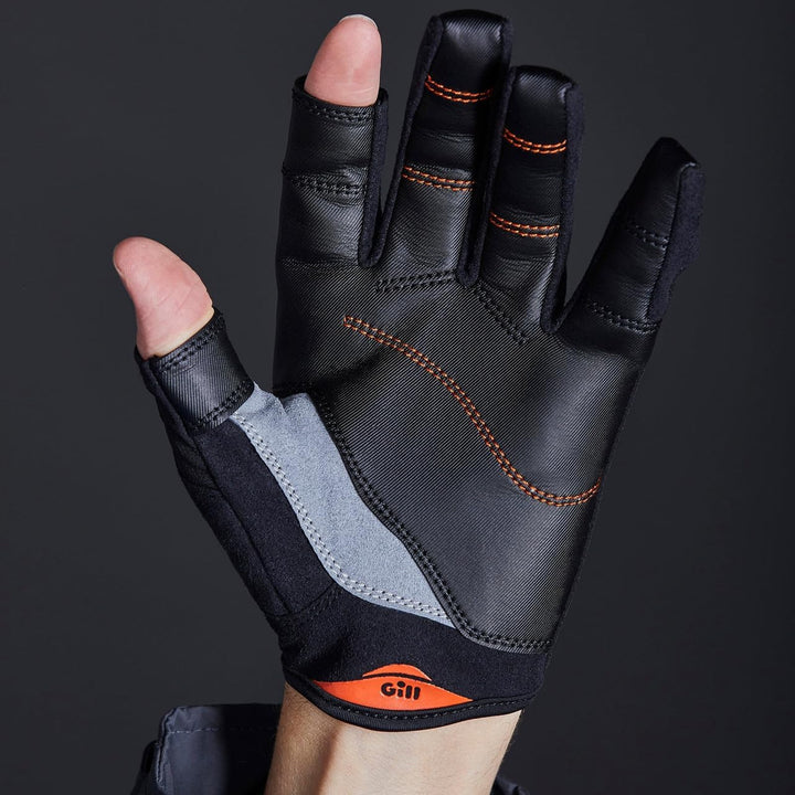 Gill Championship Segelhandschuhe – Langfinger mit freiliegendem Zeigefinger und Daumen – Dura-Grip-