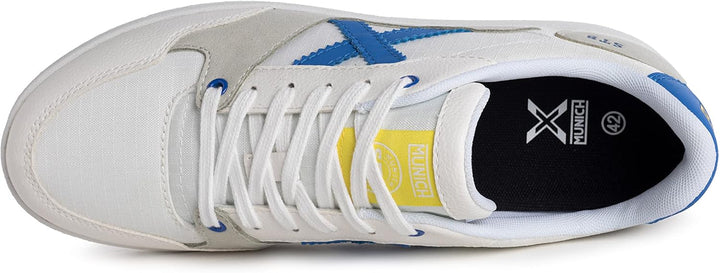 Munich Herren Legit Sneaker 45 EU Weiss 037, 45 EU Wei&#xDF; 037