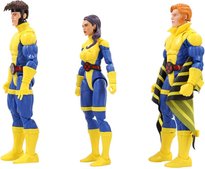 Marvel F7023 Legends Xmen 60 ANV 3 X-Men Figur, Mehrfarbig