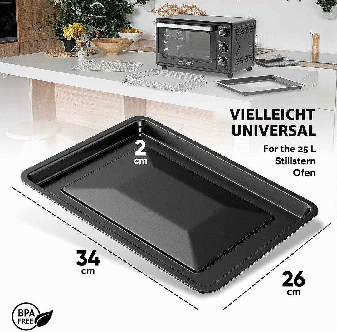 Backblech für Stillstern 25L Minibackofen (MB25-MX 2G)