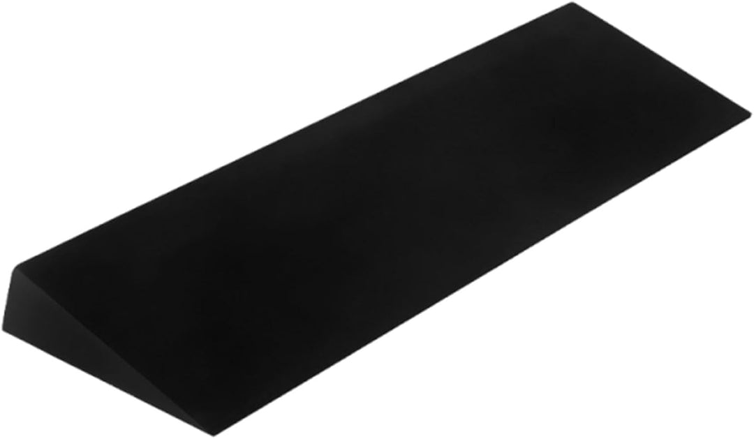 Squat Wedge, Heel Elevated Slant Board, Footrest Cushion 20.08x5.91x1.97 inches for Calf Stretching,