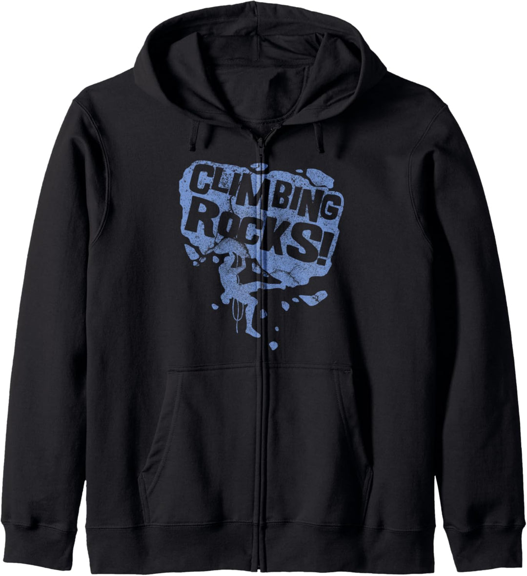 Cool Rock Climbing Geschenkdruck Kletterer Bouldersteine Kapuzenjacke