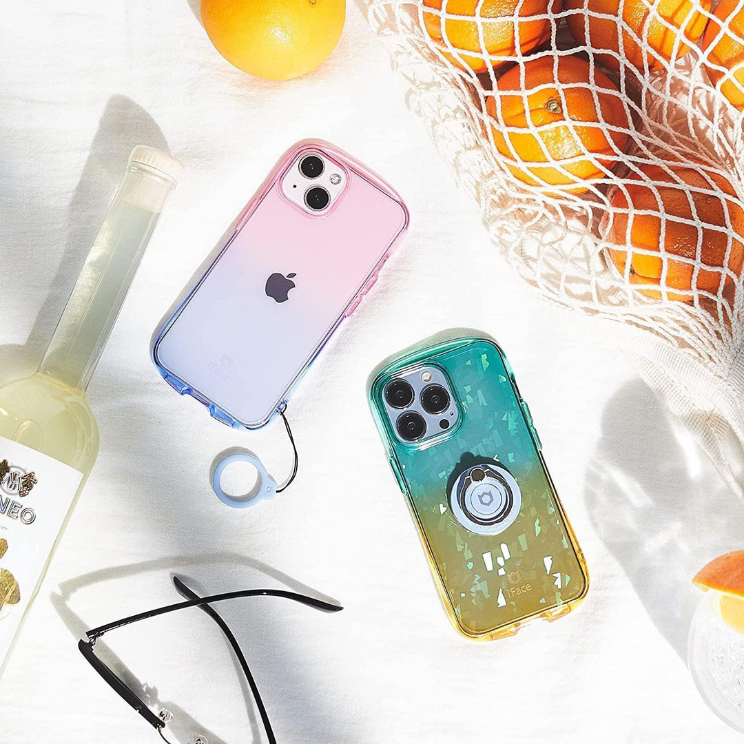 iPhone 14 Look in Clear Lolly Case [Lemon Sapphire] iPhone 14 Lemon Sapphire, iPhone 14 Lemon Sapphi