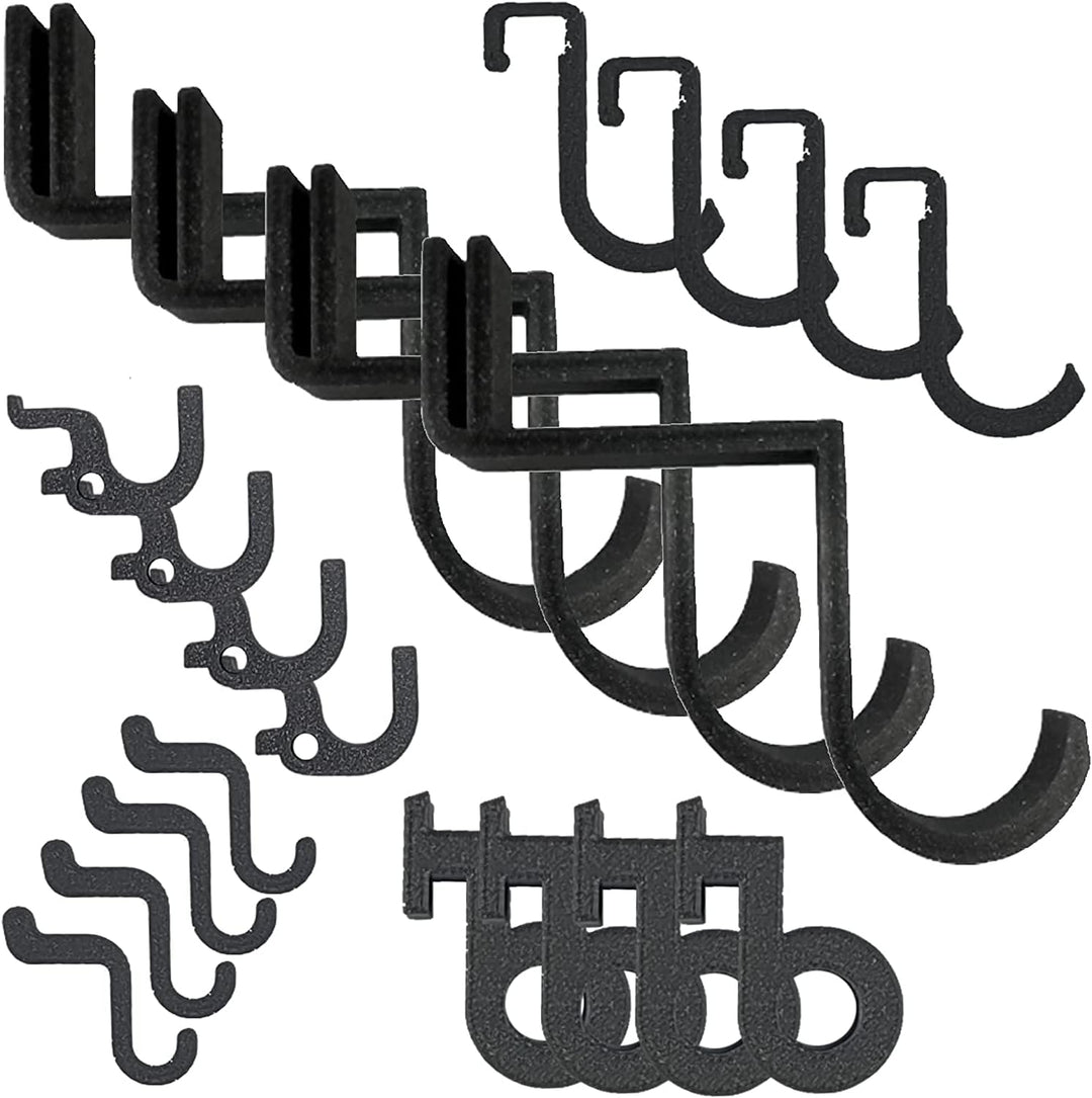 ULROAD 20 Haken für VW T5 T6 T6.1 California Bulli Ösen Kleiderhaken Küche Aufhängung Kederhaken Ked