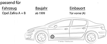 Opel Zafira A, B - Lautsprecher Boxen Pioneer TS-G1720F - 16,5cm 2-Wege Koax Koaxiallautsprecher Aut