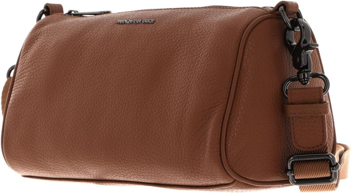 Mandarina Duck Mellow Leather Crossover Bag Indian Tan