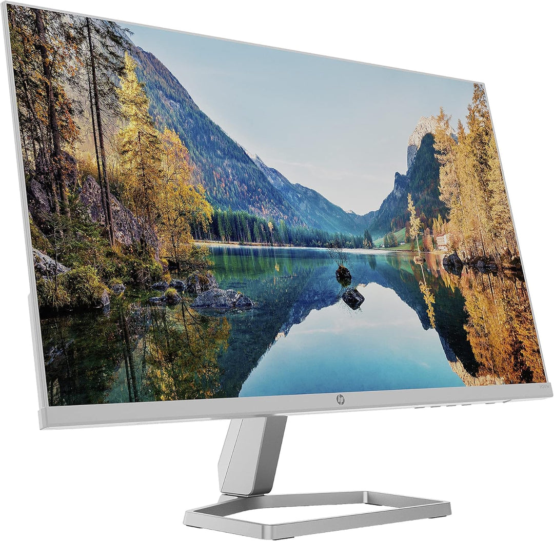 HP M24fw - 60,5 cm (23,8 Zoll) - 1920 x 1080 Pixel Full HD - RÃŒckseite weiss