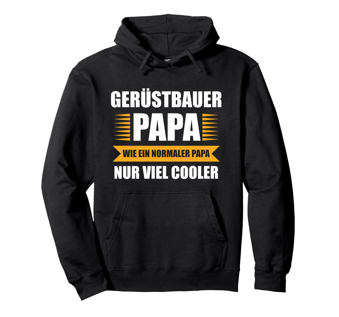 Gerüstbauer Papa Gerüstbau Geschenk Pullover Hoodie