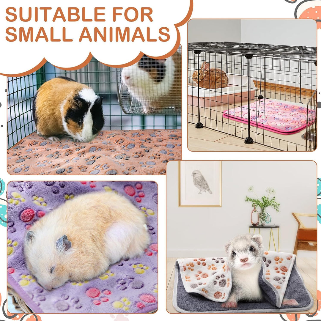 Namalu 4 Wasserdicht Meerschweinchen Fleecedecken Klein Waschbar Hundedecke Saugfähig Meerschweinche