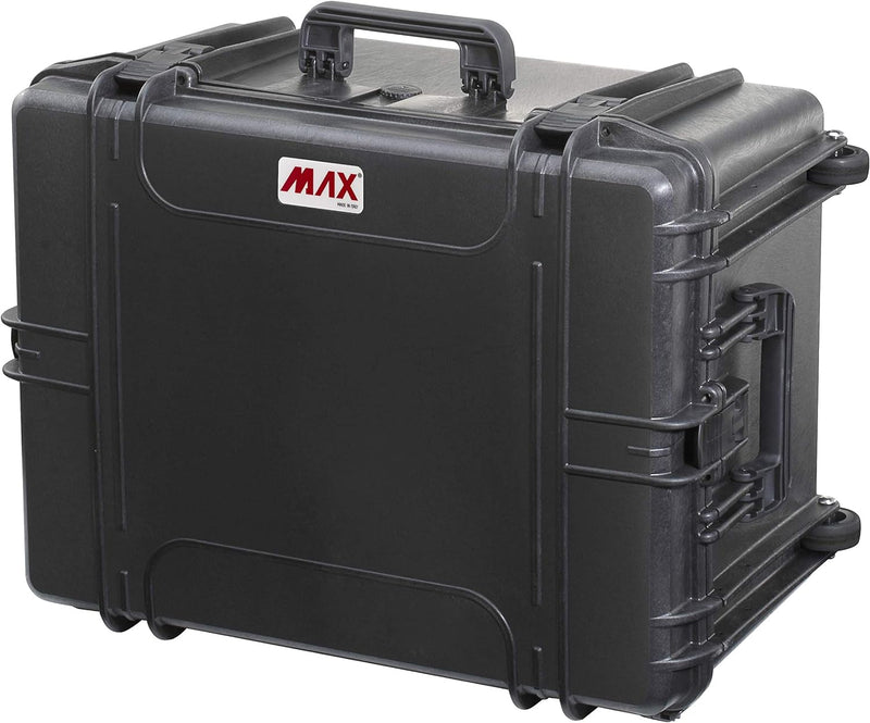 Max MAX620H340S IP67, wasserdicht, strapazierfähig, wasser- und Materialaufnahmen mit Flight Case Ha