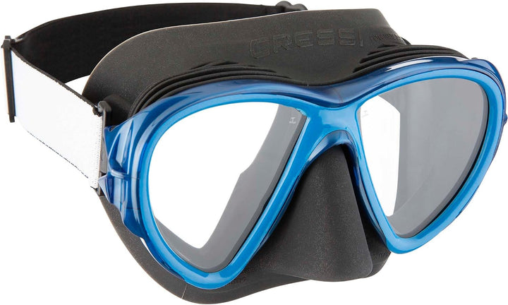 Cressi Fiji - Maske oder Combo Set Maske Fiji + Schnorchel Gamma Tauchen und Schnorcheln, Einheitsgr