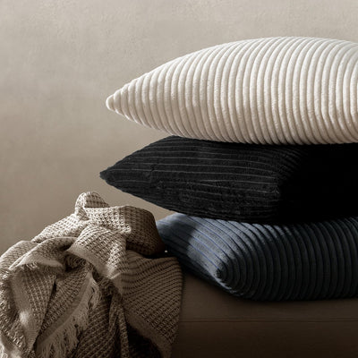 MIULEE 2er Set Kissenbezüge Kord Kissenhülle Dekorative Kissenbezug Sofakissen Couchkissen Dekokisse