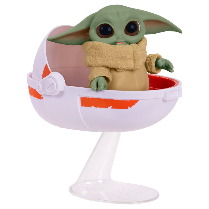 Star Wars Wild Ridin' Grogu Animatronik Spielzeug, über 25 Sound- und Bewegungskombinationen, Spielz