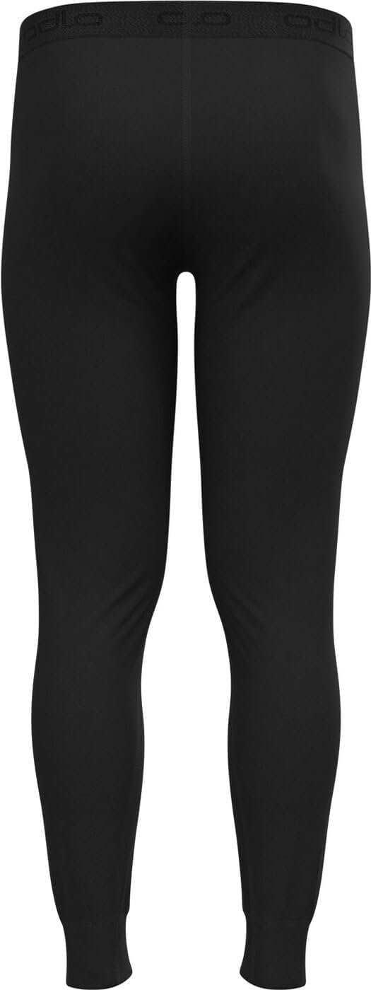 Odlo Herren Merino 200_111802 Hose Schwarz XL, Schwarz XL