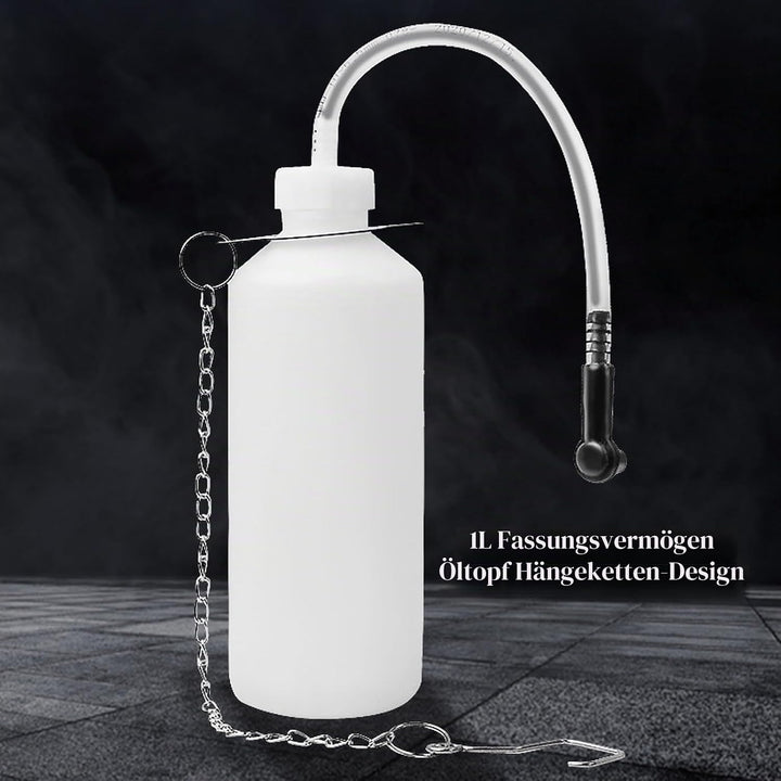 TONZACK 3L Auto Bremsenentlüftungsgerät, Bremsflüssigkeitswechselgerät mit 1L Bremsenentlüfterflasch