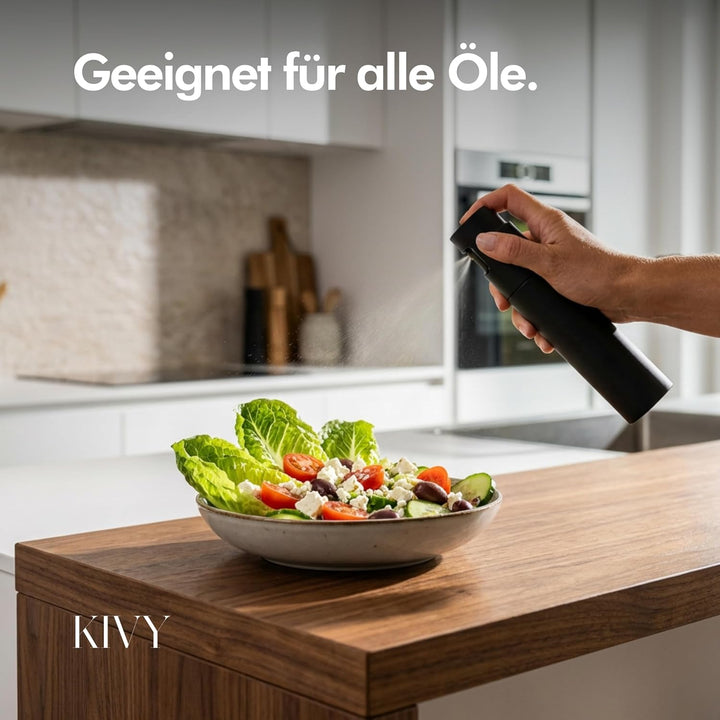 KIVY Ölsprüher (2er Set, Creme Weiss) Creme Weiss 2er Set, Creme Weiss 2er Set