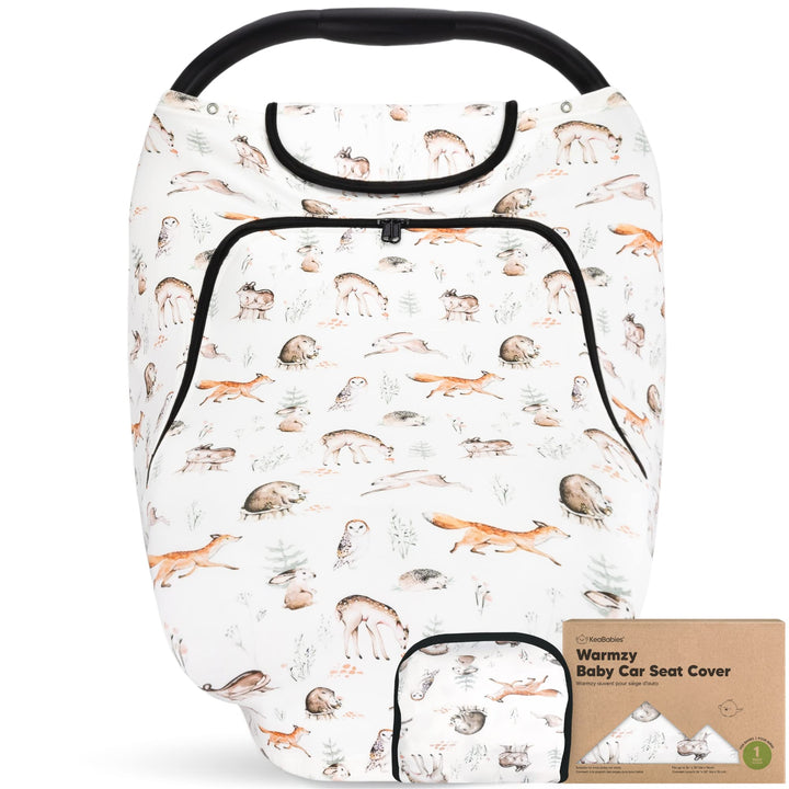 Autositzbezug für Babys - Baby Sitzbezüge für Frühling, Herbst, Winter - Universelle Stretch Fit Bab