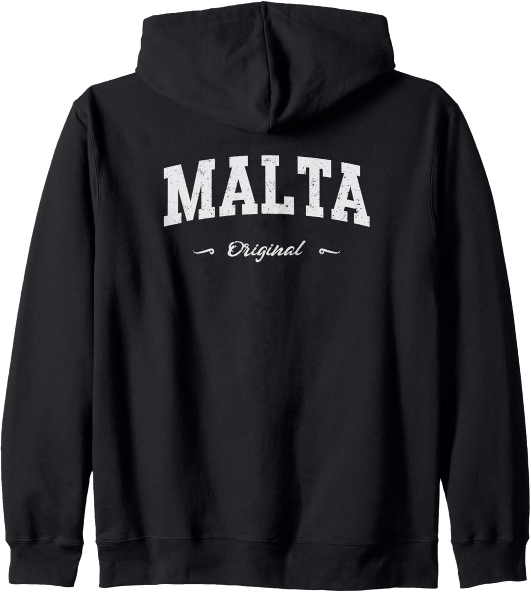 Malta Sport Souvenir Fanartikel Design Kapuzenjacke