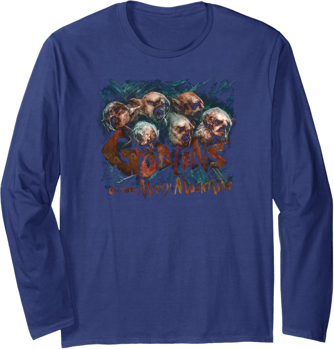 The Hobbit Misty Goblins Langarmshirt
