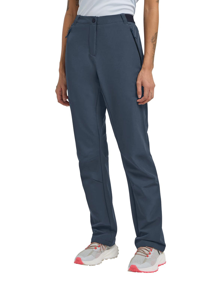 Jack Wolfskin Damen Wanderhose Geigelstein Pants W 34 Midnight Sky, 34 Midnight Sky