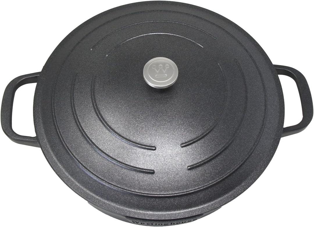 Westinghouse PERFORMANCE SERIES Schmorpfanne mit Deckel, Grosse Bratpfanne 28 cm für Induktion & all