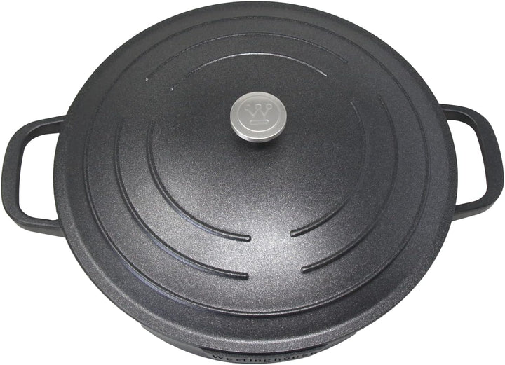Westinghouse PERFORMANCE SERIES Schmorpfanne mit Deckel, Grosse Bratpfanne 28 cm für Induktion & all