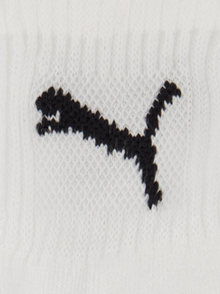 PUMA Unisex Short Crew Socks (5 Pack) Socken (5er Pack) 43-46 Weiss, 43-46 Weiss