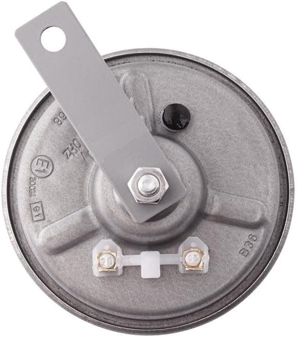 HELLA Horn - HEAVY DUTY HORN B36 - 12V - 116dB(A) - Frequenzbereich: 400Hz - Hochton - elektrisch -