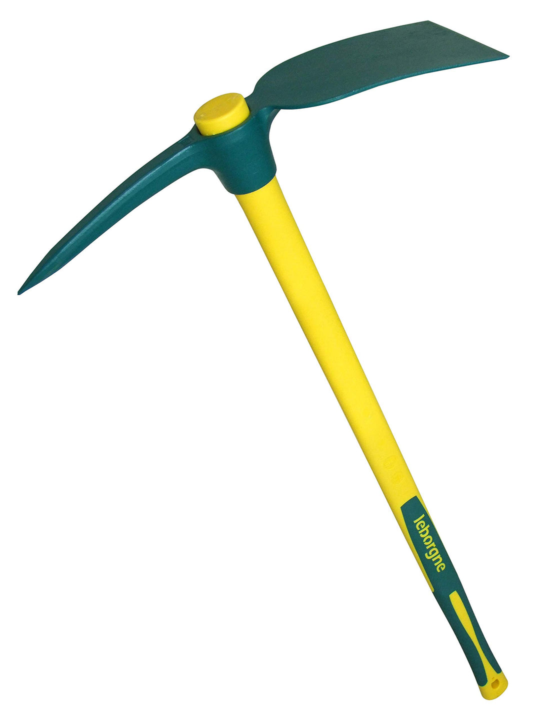 leborgne 058208 Kreuzhacke de cantonnier DOUILLE rund 2 kg mit Griff novamax