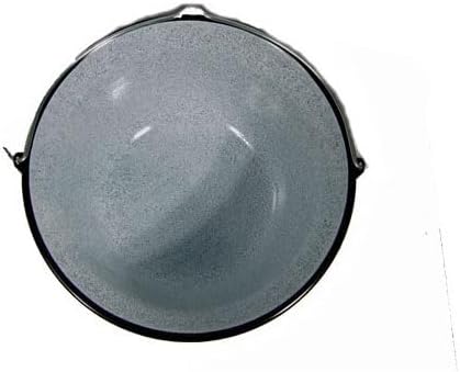 Set Ungarischer Gulaschkessel 4 Liter Suppentopf Emaille + Deckel + Schöpflöffel