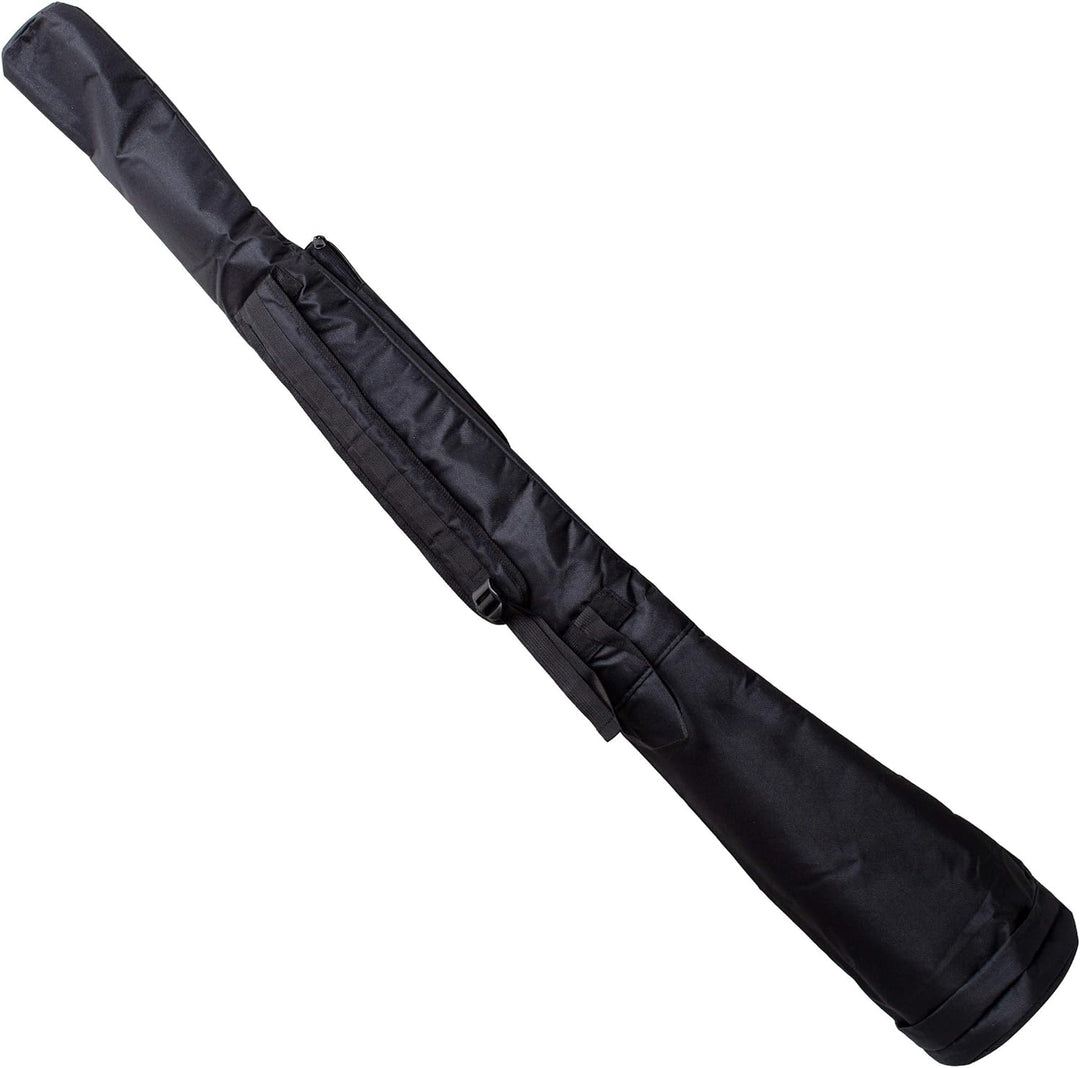 Australian Treasures - DIDGERIDOOTASCHE 160 cm - Nylon PRO Didgeridoo Tasche Glocke Ø 17 cm. Verstel