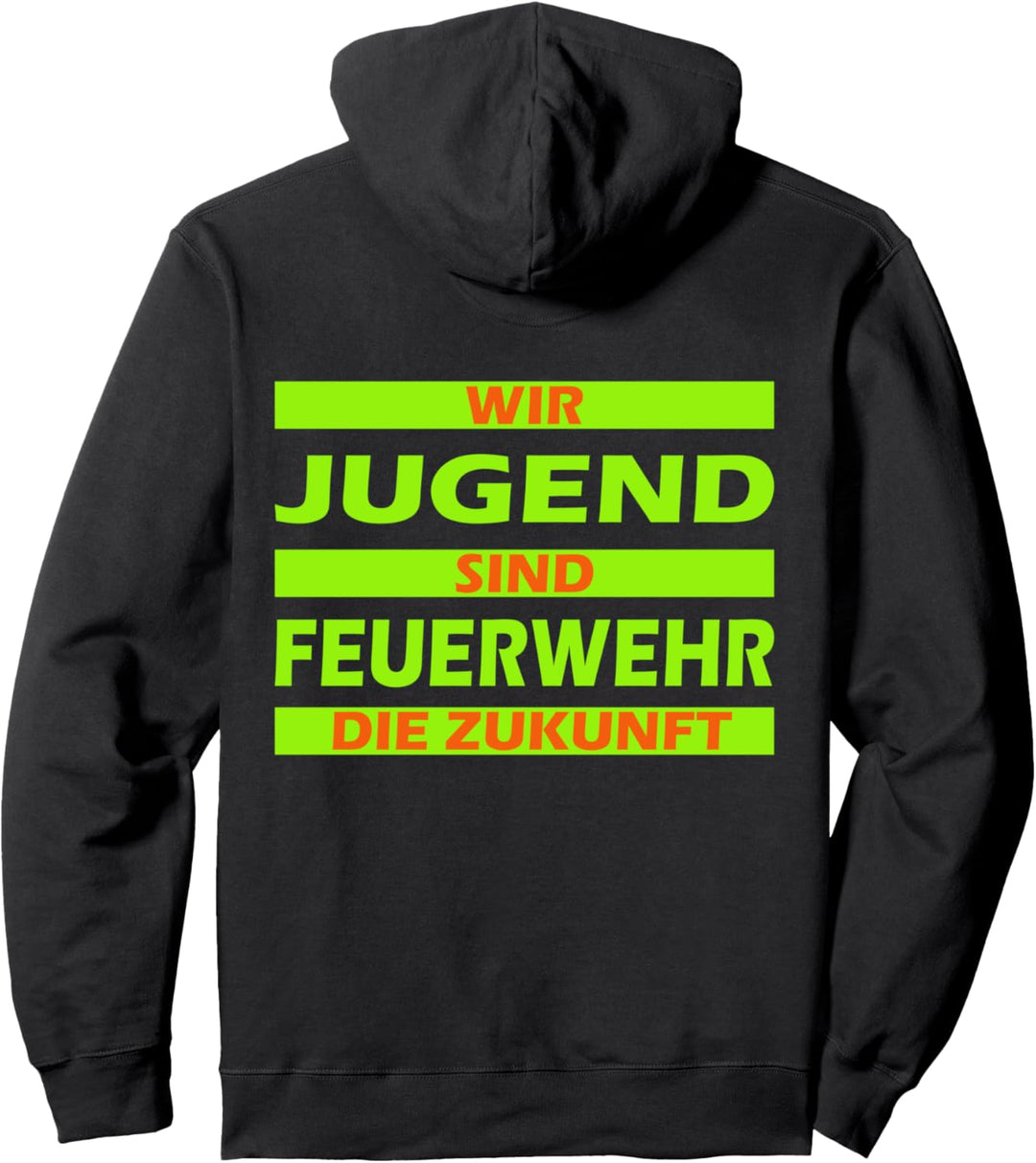 Feuerwehrmann Jugendfeuerwehr Pullover Hoodie