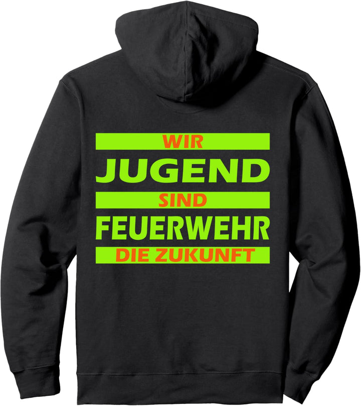 Feuerwehrmann Jugendfeuerwehr Pullover Hoodie