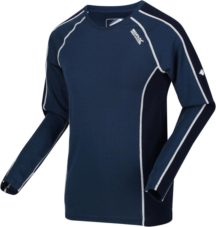 Regatta Herren Beru Jersey S Moonltdn/Nvy, S Moonltdn/Nvy