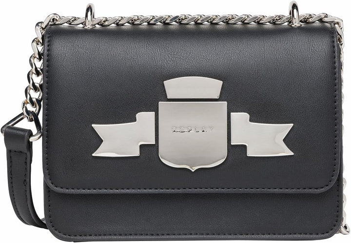 Replay Damen Fw3001 Handtasche 098 Black, 098 Black