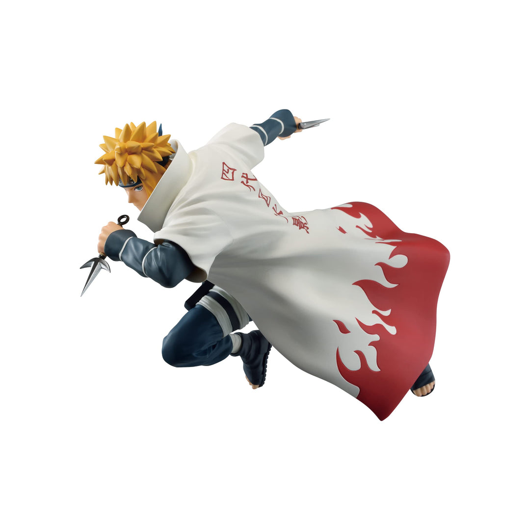 Banpresto Minato Namikaze II Naruto Shippuden - Vibration Stars BP88032 Mehrfarbig