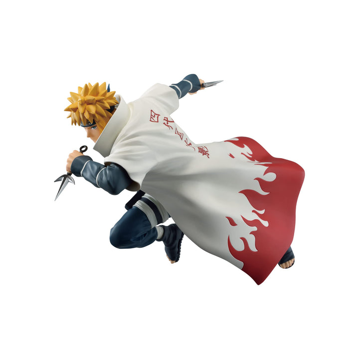 Banpresto Minato Namikaze II Naruto Shippuden - Vibration Stars BP88032 Mehrfarbig