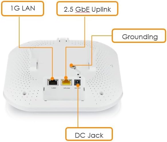 ZYXEL WAX630S Single Pack 802.11AX (WIFI6) 4X4 SMART Antenna EXCLUDE Power Adaptor. 1 Year NCC PRO P