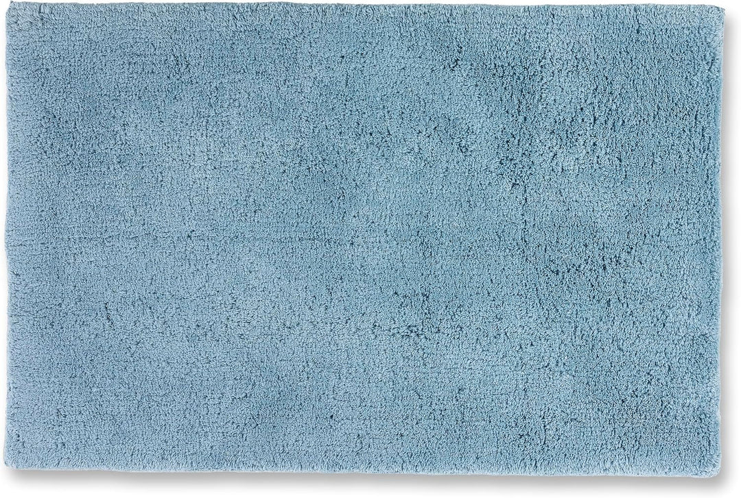 Schöner Wohnen Kollektion Badteppich 40 x 60 cm – beidseitig verwendbar – waschbar – 100% Baumwolle